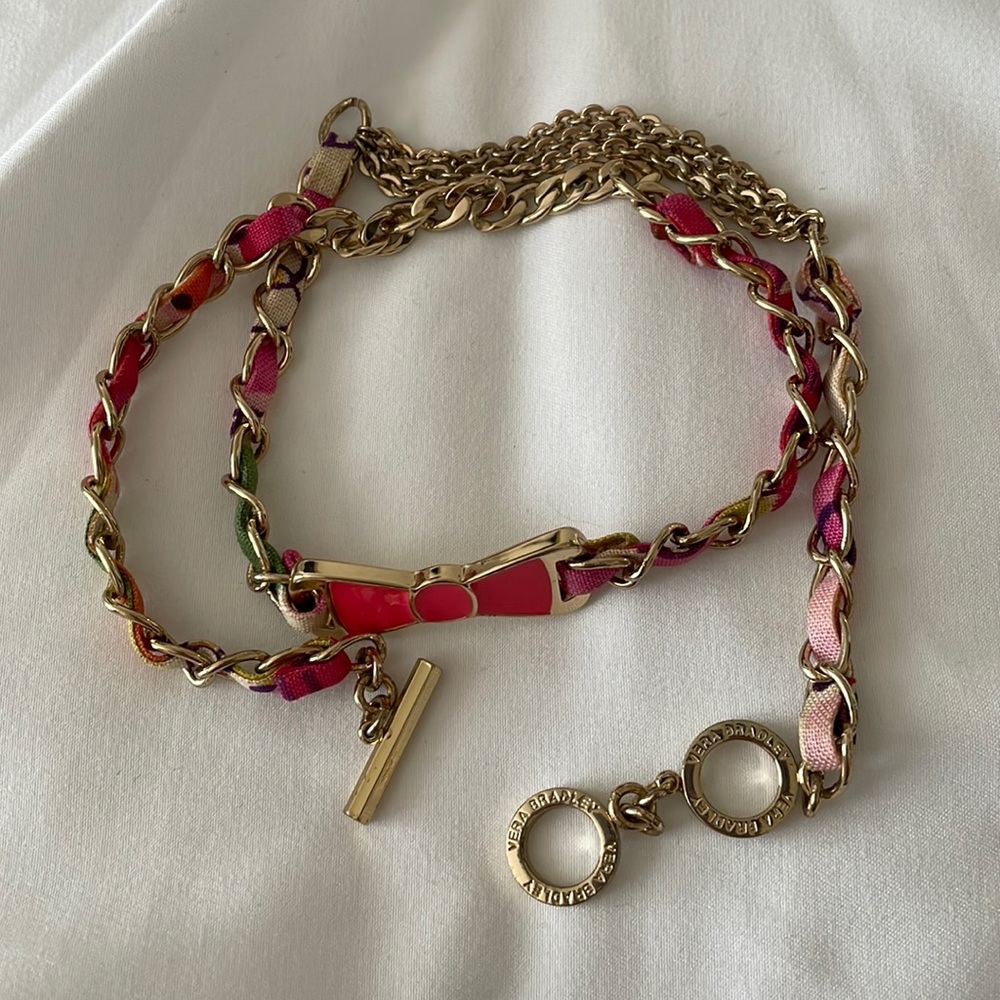 Vera Bradley wrap bracelet